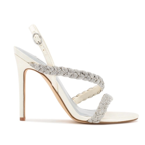 Nine West Tiff Slingback Heeled Sandals - Picture 2 of 3